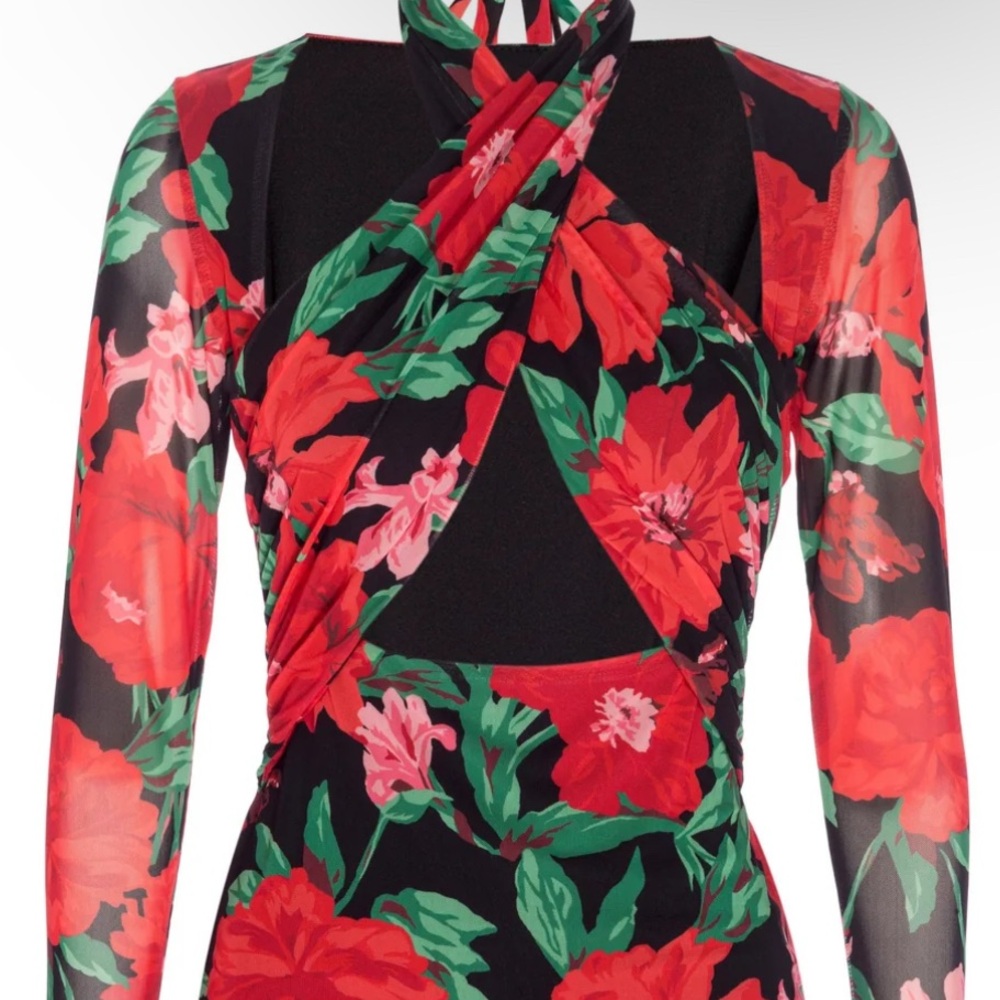 Afrm Lissa Minidress XL